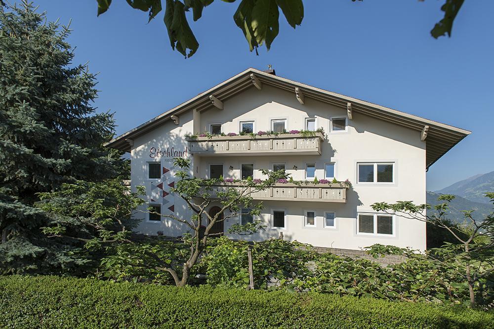 Pension Etschland Tirolo Ngoại thất bức ảnh